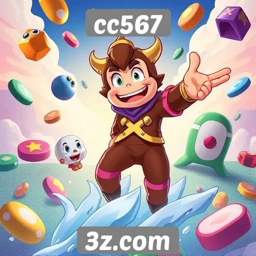 Exploração de jogos populares no site cc567